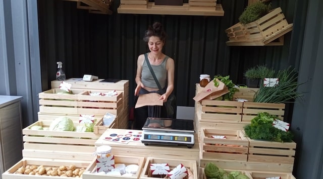 В Харькове снова работает «Лавка деоккупации»