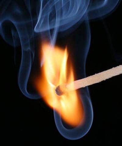 Во время пожара были эвакуированы 20 человек