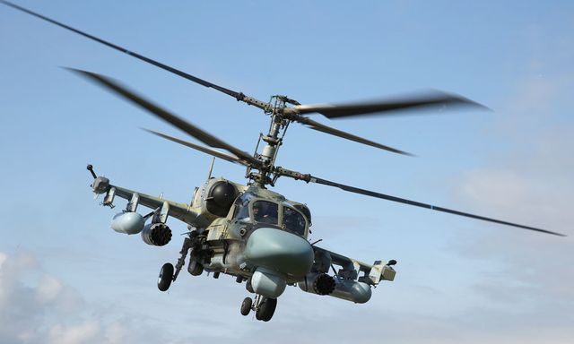 Украинские защитники в небе над Липцами сбили вражеский вертолет Ка-52