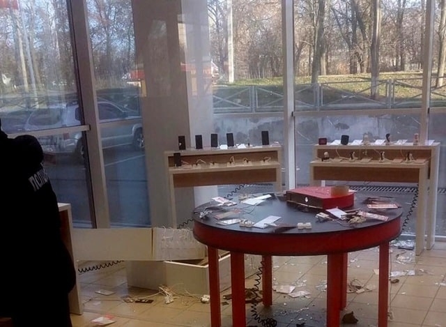 В Харькове – дерзкое ограбление