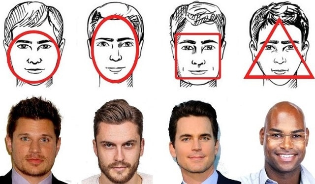 Как подобрать лучшую мужскую прическу по форме лица?