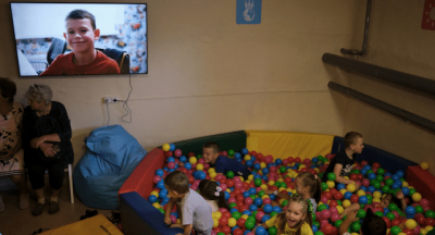 В Изюме появился «Хаб стойкости» для детей и взрослых