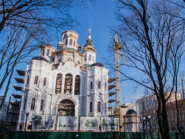 В Украине впервые появится храм с лифтом 