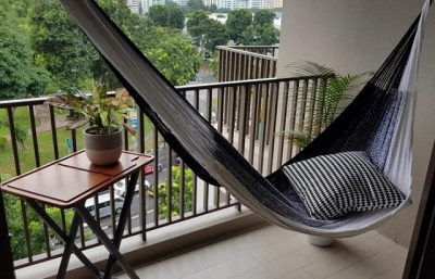 История о том, как киевлянка меняла балкон