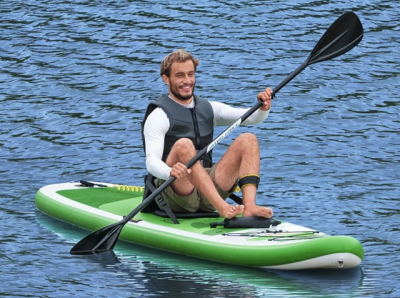 Touring или All-round: какой надувной SUP выбрать для моря, озера и реки