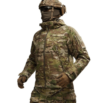 Демісезонна тактична куртка: чому вона важлива для фронту