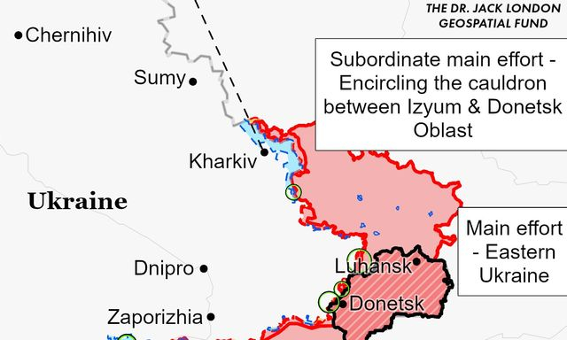 ВСУ выгнали россиян из села Вербовка под Балаклеей – Институт изучения войны