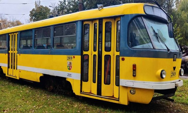 Чехия предоставила Харькову партию трамваев