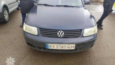 Патрульные полицейские обнаружили автомобиль с поддельными документами