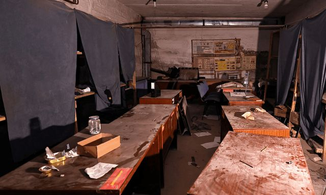 В Балаклее обнаружена документация российских оккупантов