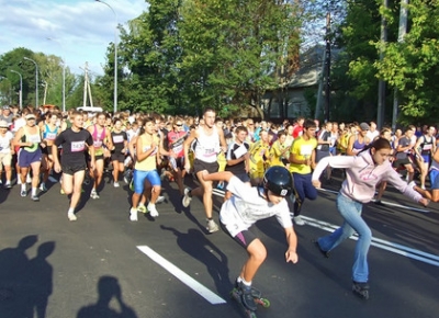 В Харькове состоялся марафон "Освобождение"