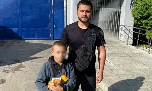 Полицейские оперативно разыскали 10-летнего мальчика