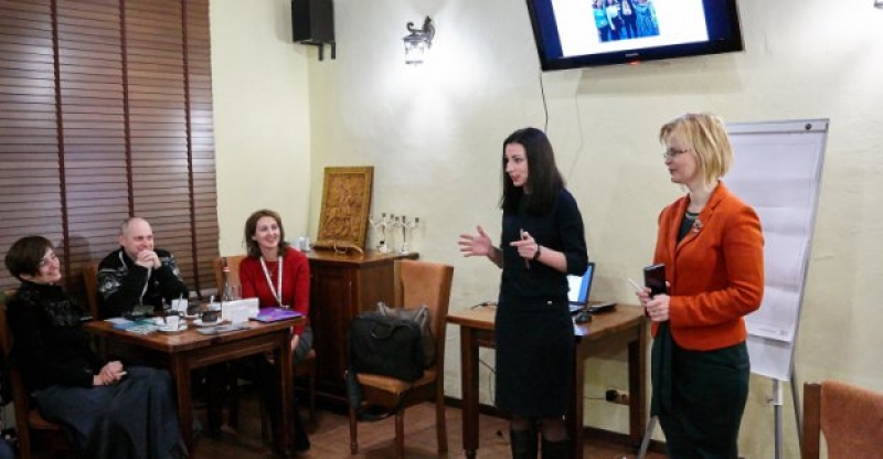 В Харькове гидам рассказали, как интересно презентовать себя и туристический продукт