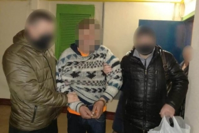 Через три года после преступления задержан подозреваемый в разбое