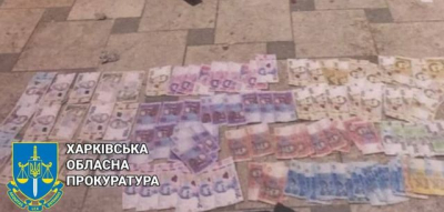 В Харькове задержали мародера, ограбившего магазин