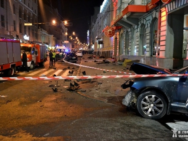 Смертельная авария на Сумской: в больнице под охрану взят второй участник ДТП