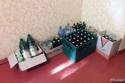 Под Харьковом наладили незаконную продажу алкоголя