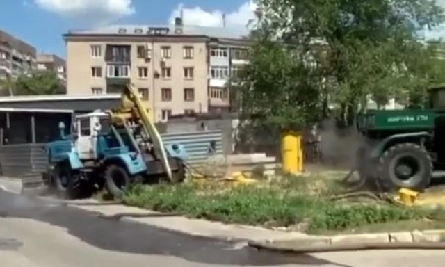 В центре Харькова произошла трагедия – погиб работник городских тепловых сетей