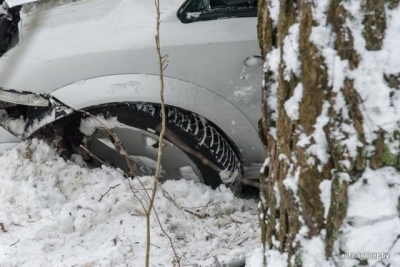Двое молодых людей погибли в аварии в Лозовском районе