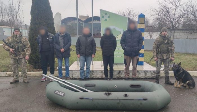 Уклониста из Харьковской области задержали на венгерской границе