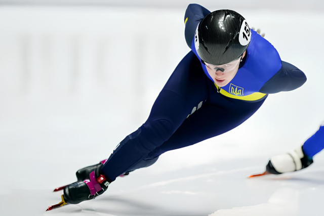 Харьковские конькобежцы на чемпионате Украины завоевали 26 медалей