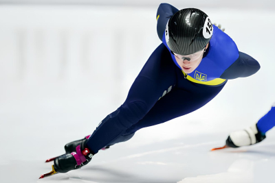 Харьковские конькобежцы на чемпионате Украины завоевали 26 медалей