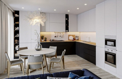 Тренди в дизайні кухонних столів: сучасність та зручність