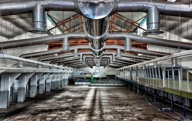 Вентиляция производственных помещений: обзор, виды, назначение