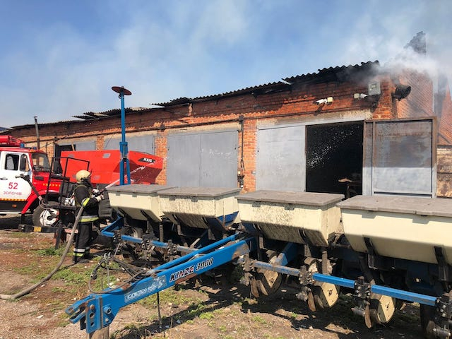 В течение суток оккупанты обстреляли несколько населенных пунктов Харьковской области