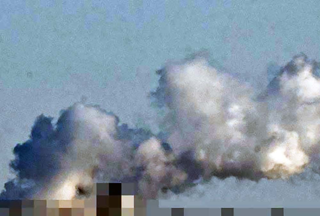 За 12 минут российские террористы направили на Харьков 4 ракеты