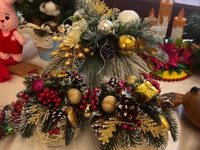 В Новой Водолаге прошла благотворительная ярмарка в поддержку ВСУ