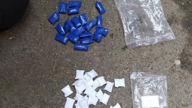 В Харькове задержали мужчину, у которого нашли наркотиков на сумму 1,3 млн гривен