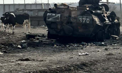 ВСУ освободили Гусаровку, а тероборона «Азова» - Ольховку