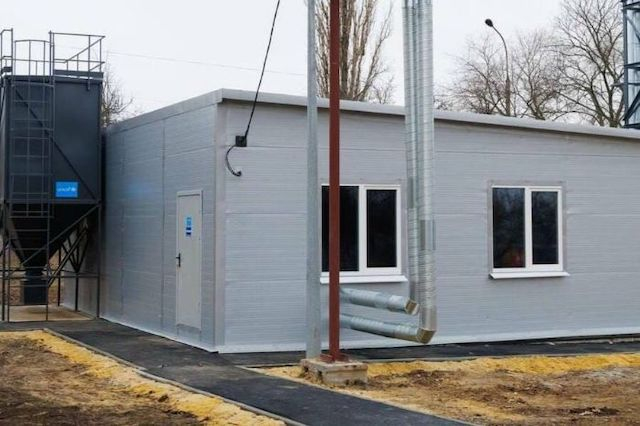 Модульные котельные установили в трех медучреждениях области