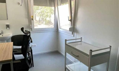 В Печенежской громаде строят модульную медицинскую амбулаторию