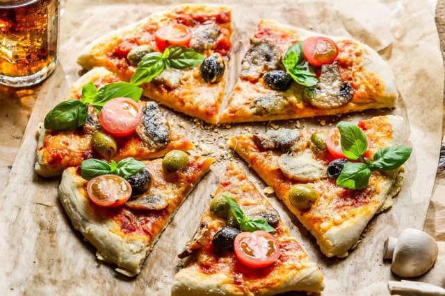 А вы любите пиццу?