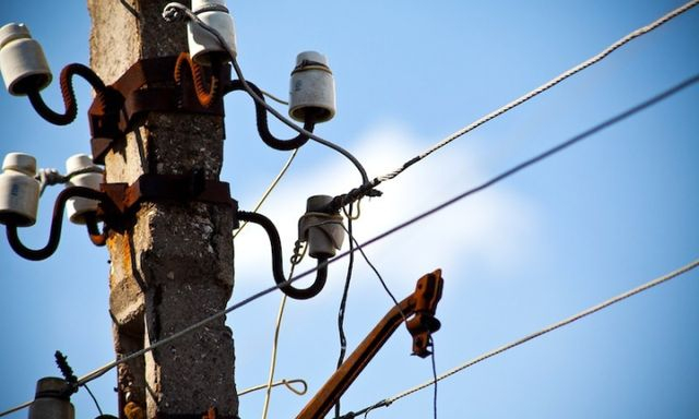 Неизвестные в селе Широкое украли 600 метров провода