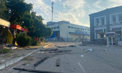 Враг ударил FPV-дроном по магазину в селе Ивашки – пострадали четыре человека