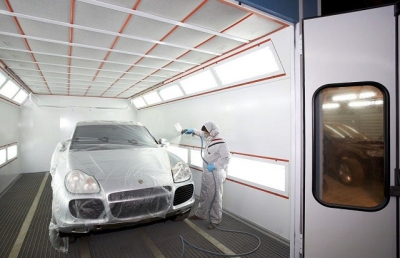 Покрасочная камера для авто: что это такое, виды, как работает