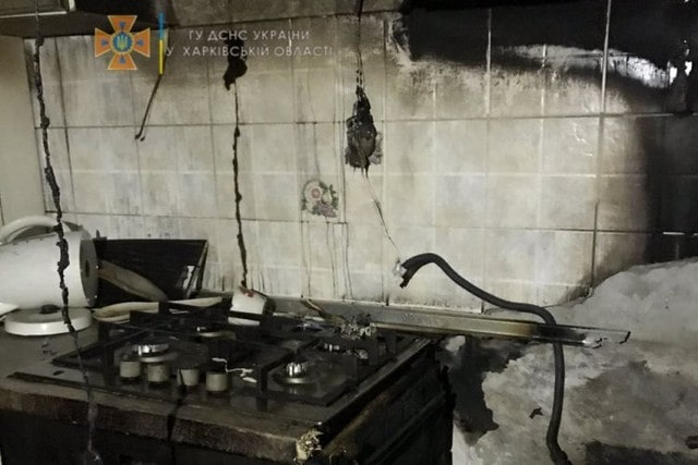 В Харькове пожарные дважды выезжали на вызов в один и тот же дом