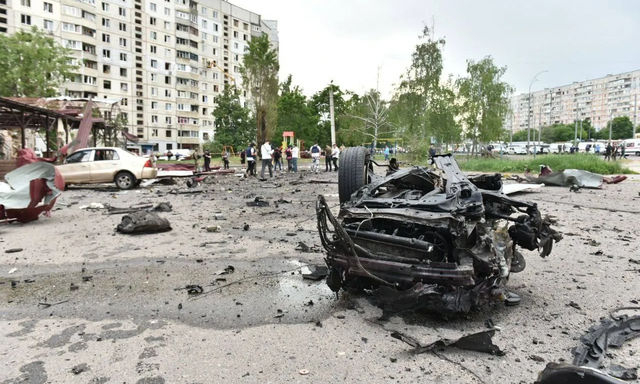 Авиаудары по Харькову – много разрушений и повреждений