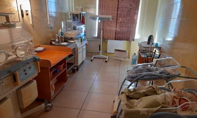 В пригороде Харькова из-за низкого уровня рождаемости закрывают роддом