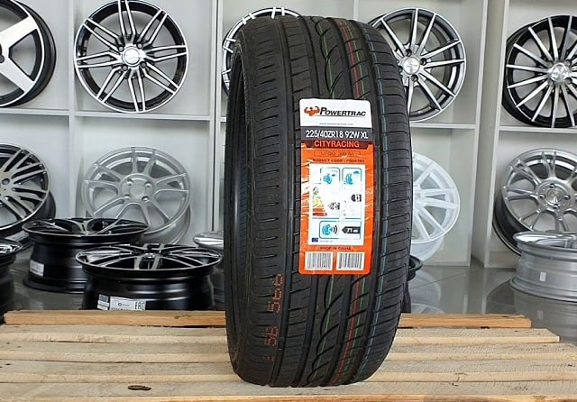 Эффективные и надежные шины Powertrac Cityrover — тихие на дороге, ударопрочные и устойчивые