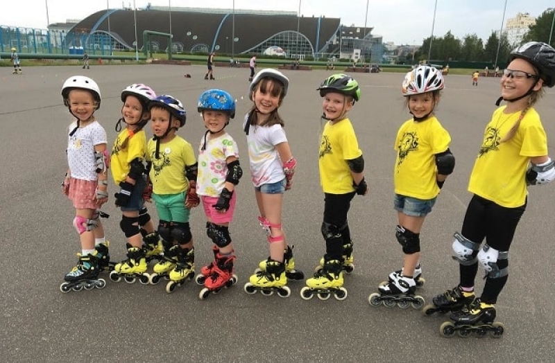 Как выбрать роликовые коньки для ребенка (5-7 лет)