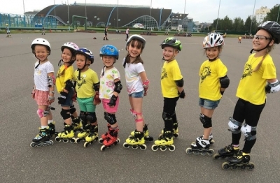 Как выбрать роликовые коньки для ребенка (5-7 лет)