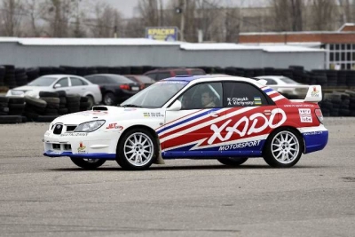 Ралли в Харькове