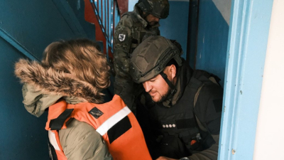 Российские оккупанты трижды атаковали Дергачевскую громаду