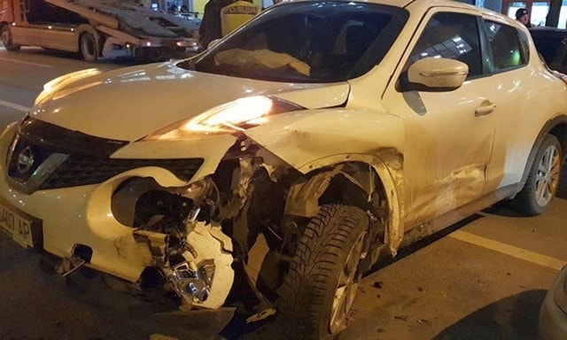 Масштабные аварии в Харькове – свыше десяти машин требуют ремонта (фото)