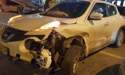 Масштабные аварии в Харькове – свыше десяти машин требуют ремонта (фото)