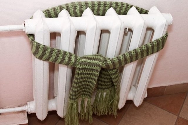 Часть домов в Харькове осталась без отопления